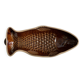 Ceramic fish dish