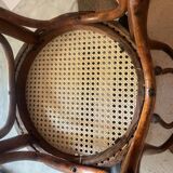 Chaise bistrot Autriche 1900
