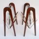 Two magazine racks 1950