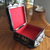 Ancient Chinese jewelry box