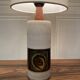 CERAMIC LAMP "1950s SCANDINAVIAN DESIGN".
