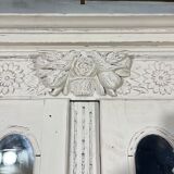 Carved wooden dresser