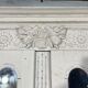 Carved wooden dresser