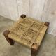 Repose pieds vintage