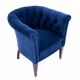 Antique armchair, Northern Europe, early 20th century. After renovation.