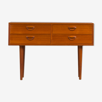 Teak chest of drawers by Kai Kristiansen for FM Mobler, 1961