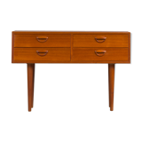 Teak chest of drawers by Kai Kristiansen for FM Mobler, 1961