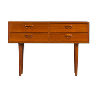 Teak chest of drawers by Kai Kristiansen for FM Mobler, 1961