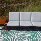 Modular 3-seater sofa + a teak coffee table by Karl SØrlie & SØnner