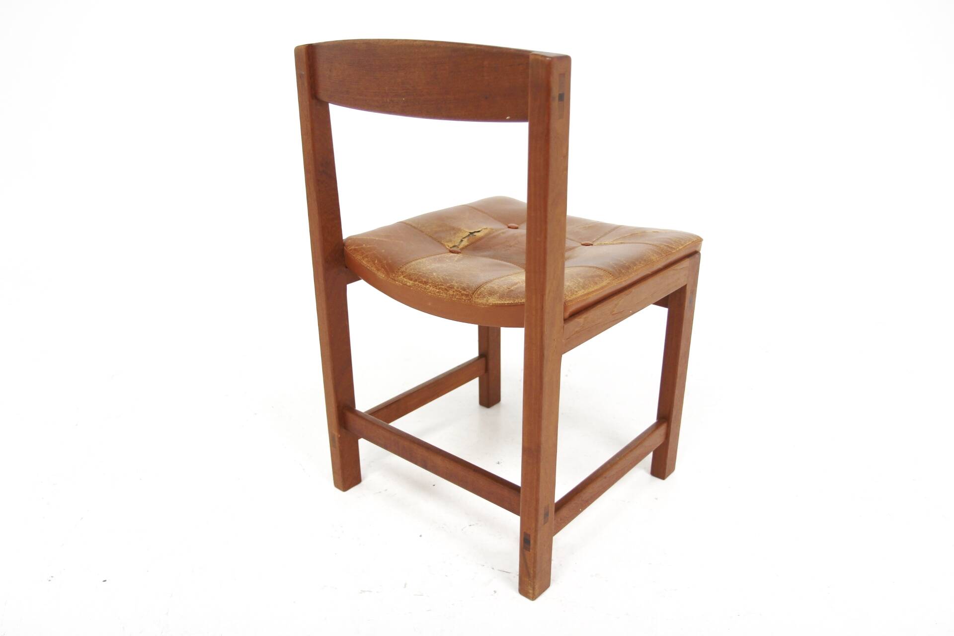 Set of 6 "Corona" chairs, Lennart Bender, Ulferts, Tibro, Sweden, 1960