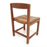 Set of 6 "Corona" chairs, Lennart Bender, Ulferts, Tibro, Sweden, 1960