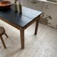 Table de ferme pin noire 250 cm