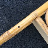 60'S rattan wall shelf