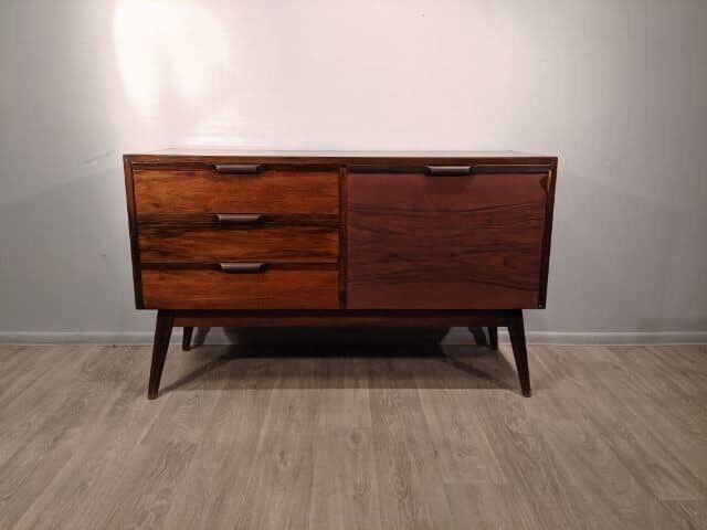 Bookshelf vintage Poland 60s