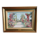 Tableau terrasse fleurie par Montagneux Henri
