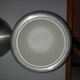 Vintage ice bucket made in Italy in phytomorphic aluminum apple shape