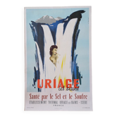 Original poster Uriage les Bains - J. Tantot - 1950's