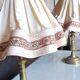 Lampes France 50'S Shabby décoration Pied de lampe en bronze
