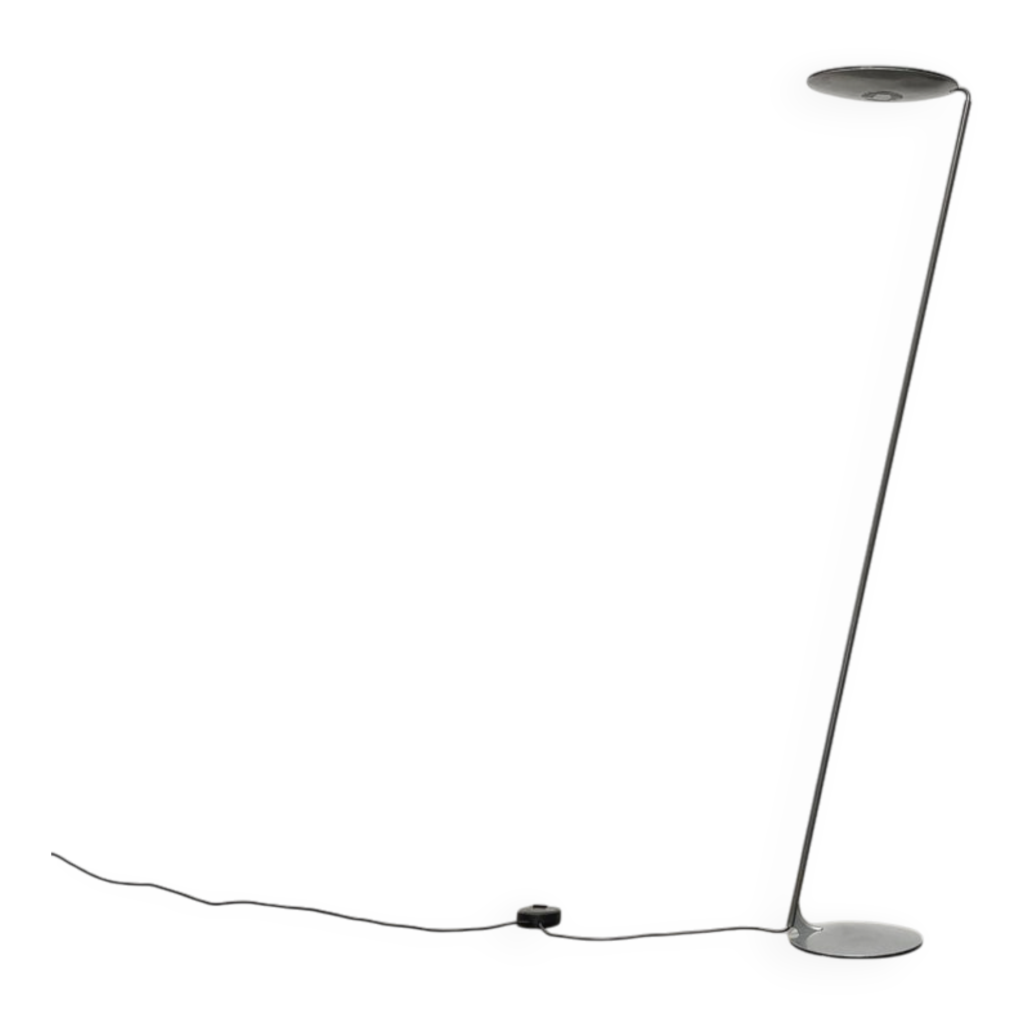 Zeta Terra floor lamp, postmodern Italian by Giuseppe Linardi for Lumina, 1990s.