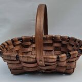 Banana leaf basket