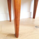 Vintage teak bedside table