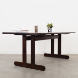 Oak table, Danish design, 1970s, production: Denmark