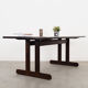 Oak table, Danish design, 1970s, production: Denmark