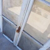 Old window two windows with cremona