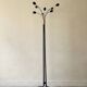 Italian metal coat rack & bakelite hook, 1970s design