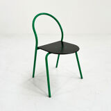 Green Chair Il Bottone by Paolo Parigi for Heron Parigi, 1980