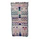 Colorful boujad Moroccan rug - 115 x 239 cm