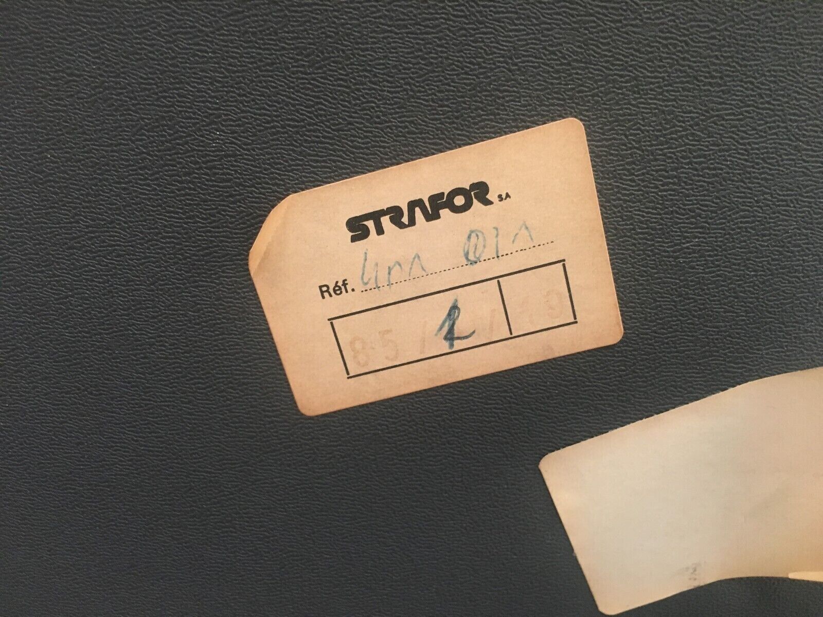 Pair of vintage armchairs of XX century direction