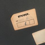 Pair of vintage armchairs of XX century direction