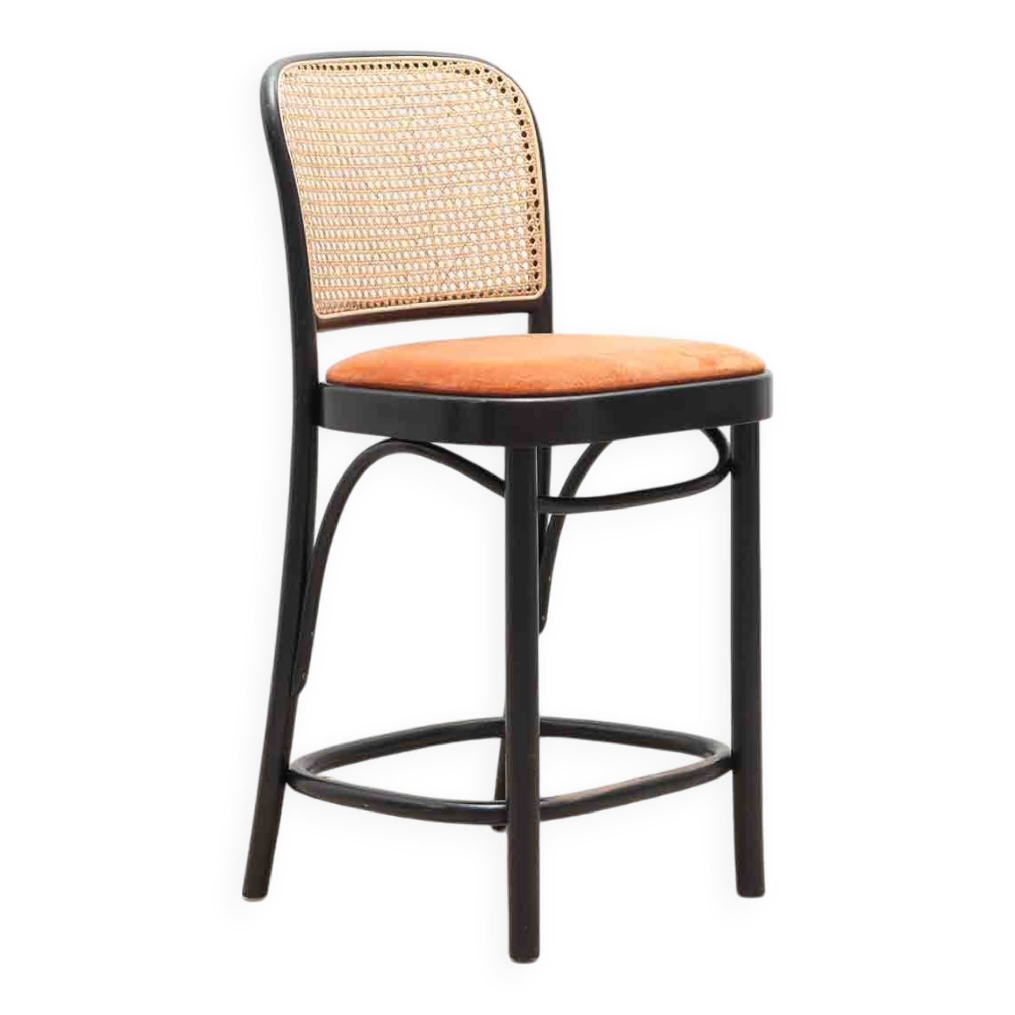 Ton high chair n°811 orange and black