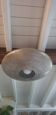 Perforated metal pendant D65
