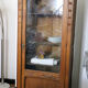 Glazed art deco cabinet