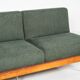 Mid-Century Modern Sofa, Saporiti, Italy, 1960s - New Upholstery