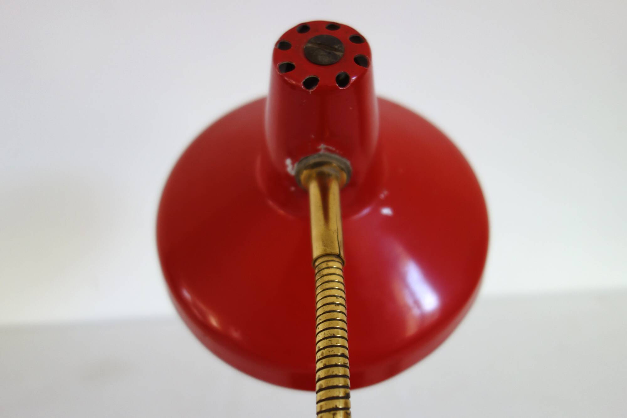 Vintage articulated desk lamp