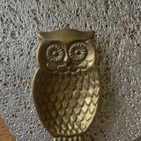 Brass owl