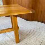 Mountain furniture table in pine 2m