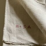 Farmcloth in large rustic linen cloth 225cm