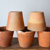 5 pots