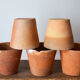 5 pots