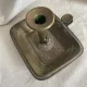 Old bedroom candlestick, "cellar rat" candlestick from the 19th century.