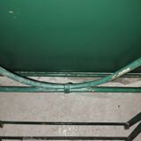 Table pliante fer forgé bistrot jardin