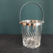 Vintage French ice bucket