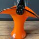 Art Deco blown glass vase