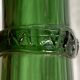 Old Lady Joan in green glass