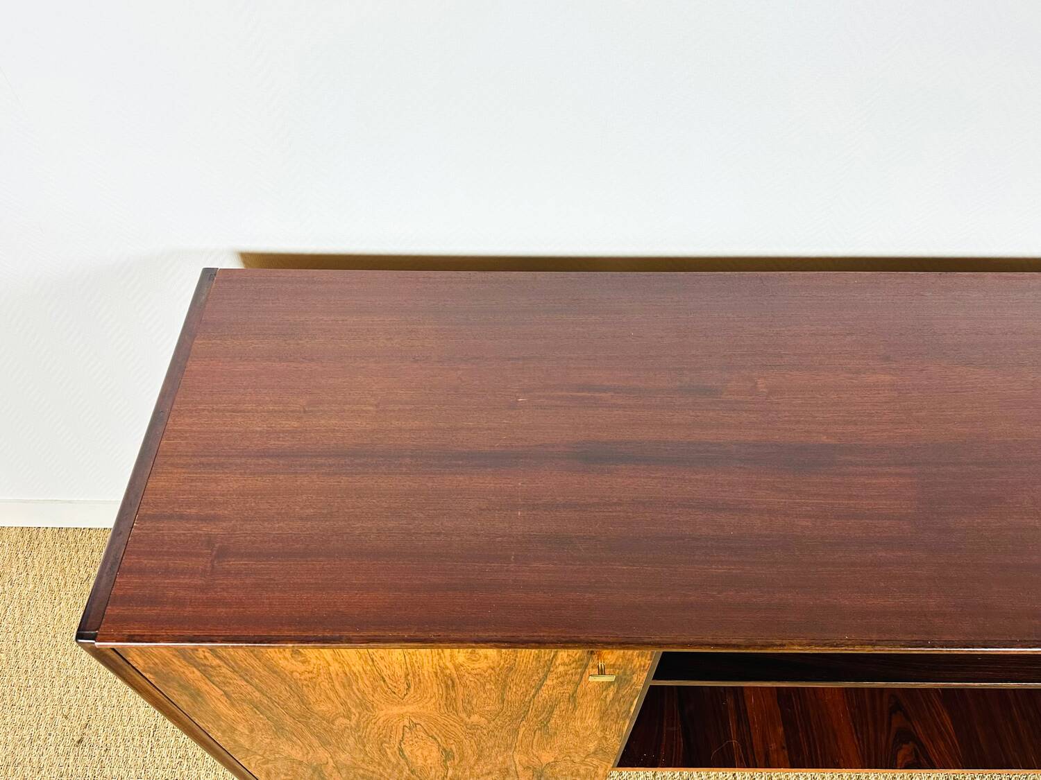Enfilade scandinave en palissandre 1960