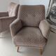 Paire de fauteuils cosy, vintage 1960